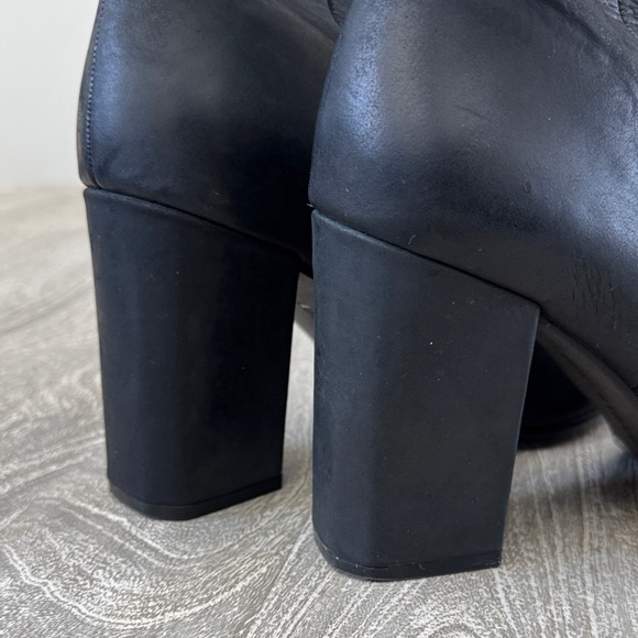 Lucky Brand Black Heeled Boots - Picture 5 of 10